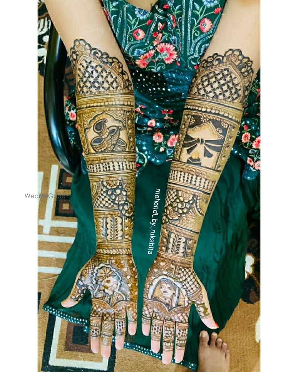 Photo From Bridal hands - By Mehendi by Rukshita