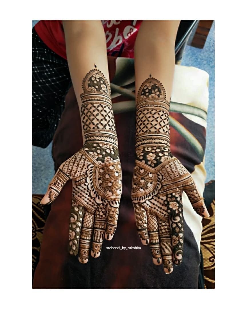 Photo From bridal hands - By Mehendi by Rukshita