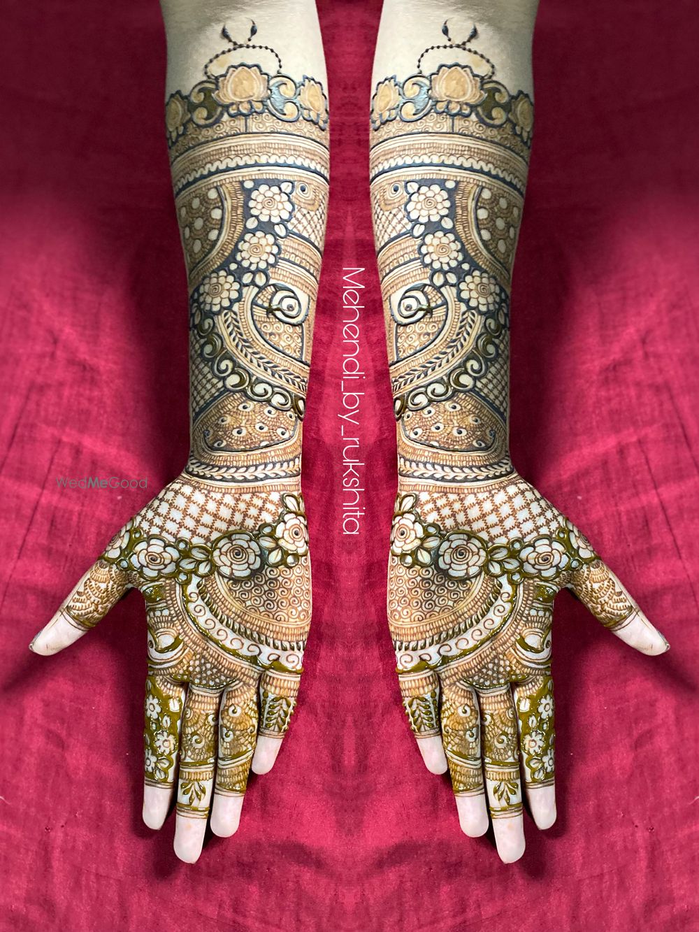 Photo From bridal hands - By Mehendi by Rukshita