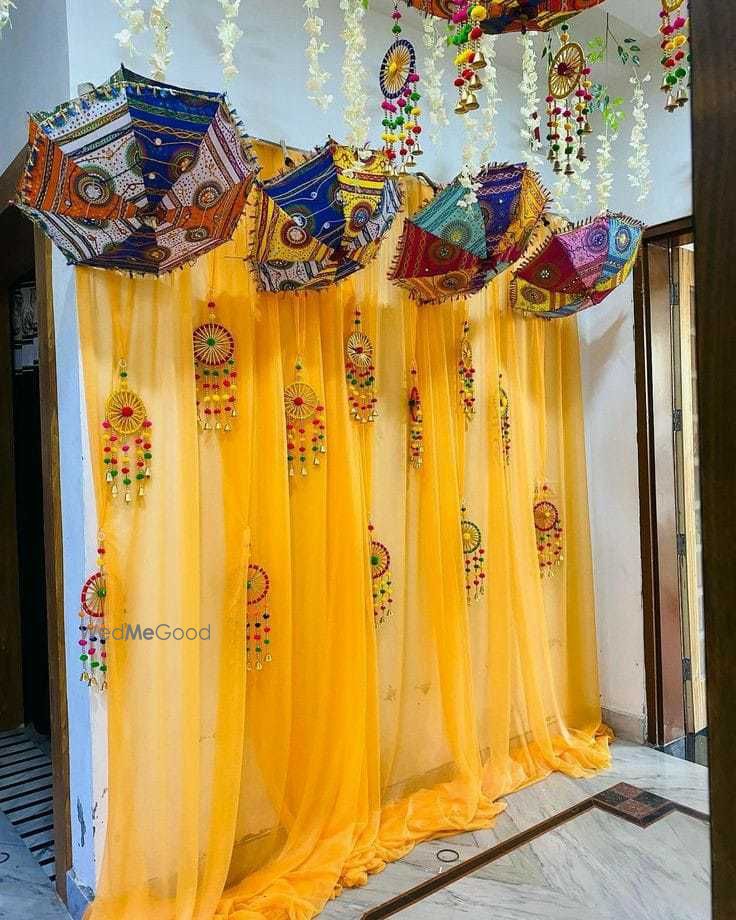 Photo From Haldi and Mahendi - By Khalsa Flowers & Decorators