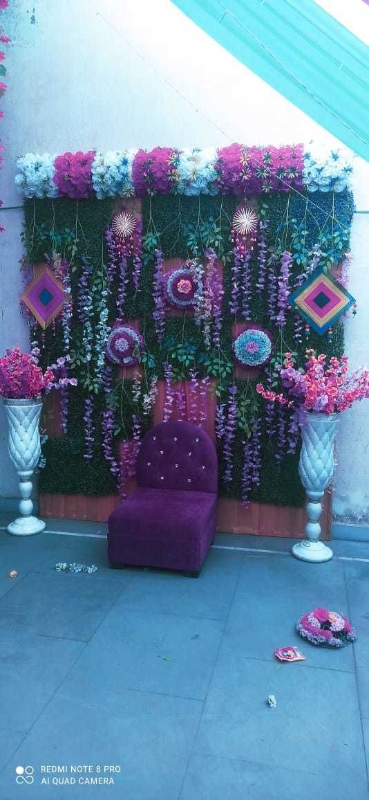 Photo From Haldi and Mahendi - By Khalsa Flowers & Decorators