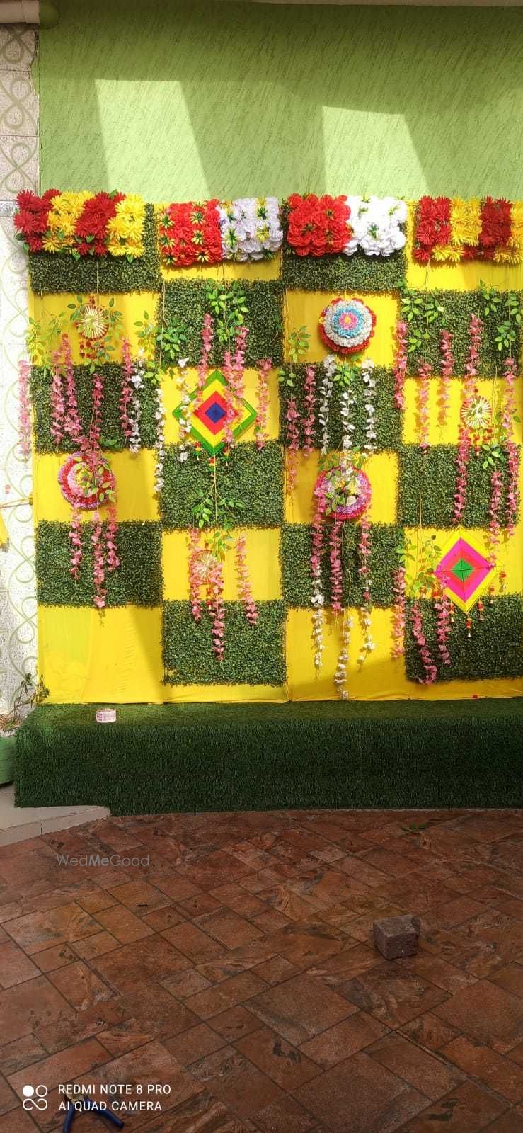 Photo From Haldi and Mahendi - By Khalsa Flowers & Decorators