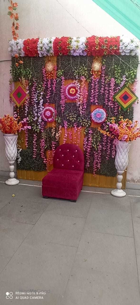 Photo From Haldi and Mahendi - By Khalsa Flowers & Decorators