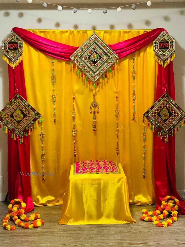 Photo From Haldi and Mahendi - By Khalsa Flowers & Decorators