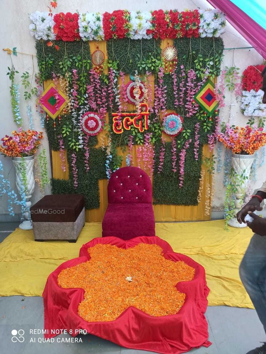 Photo From Haldi and Mahendi - By Khalsa Flowers & Decorators