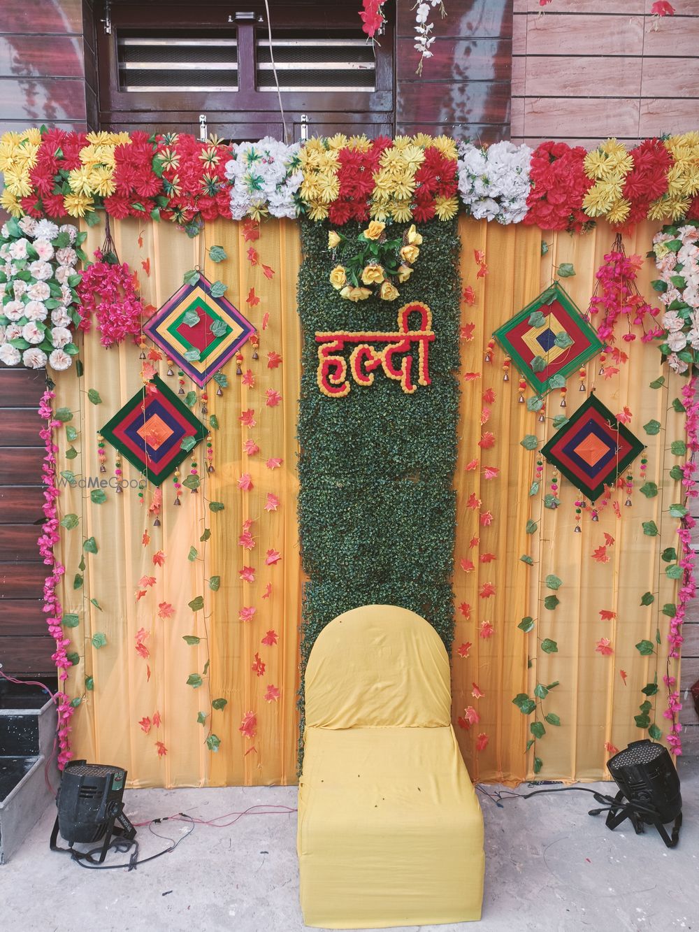 Photo From Haldi and Mahendi - By Khalsa Flowers & Decorators