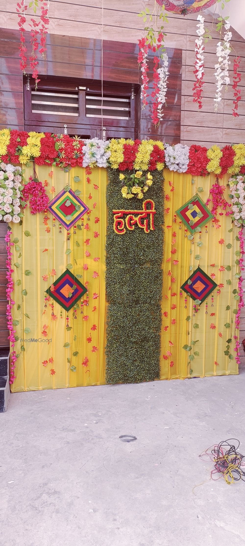 Photo From Haldi and Mahendi - By Khalsa Flowers & Decorators