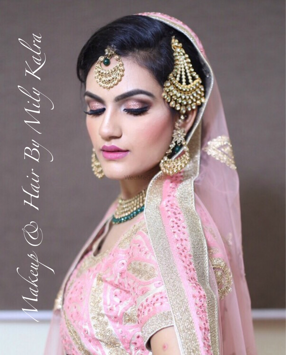 Photo From The Quintessential Bride - By Makeup By Mily Kalra