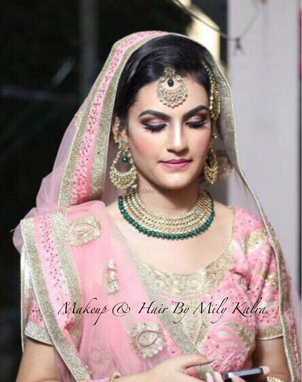 Photo From The Quintessential Bride - By Makeup By Mily Kalra