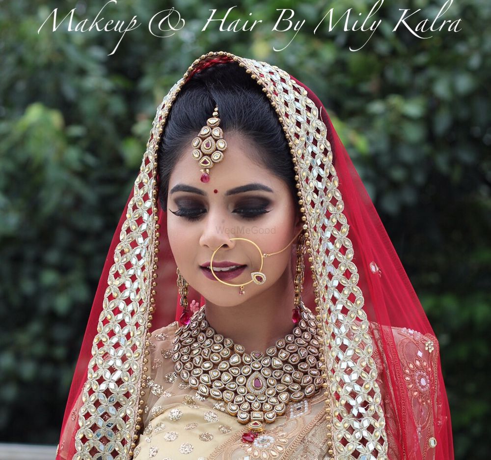 Photo From The Diva Bride - By Makeup By Mily Kalra