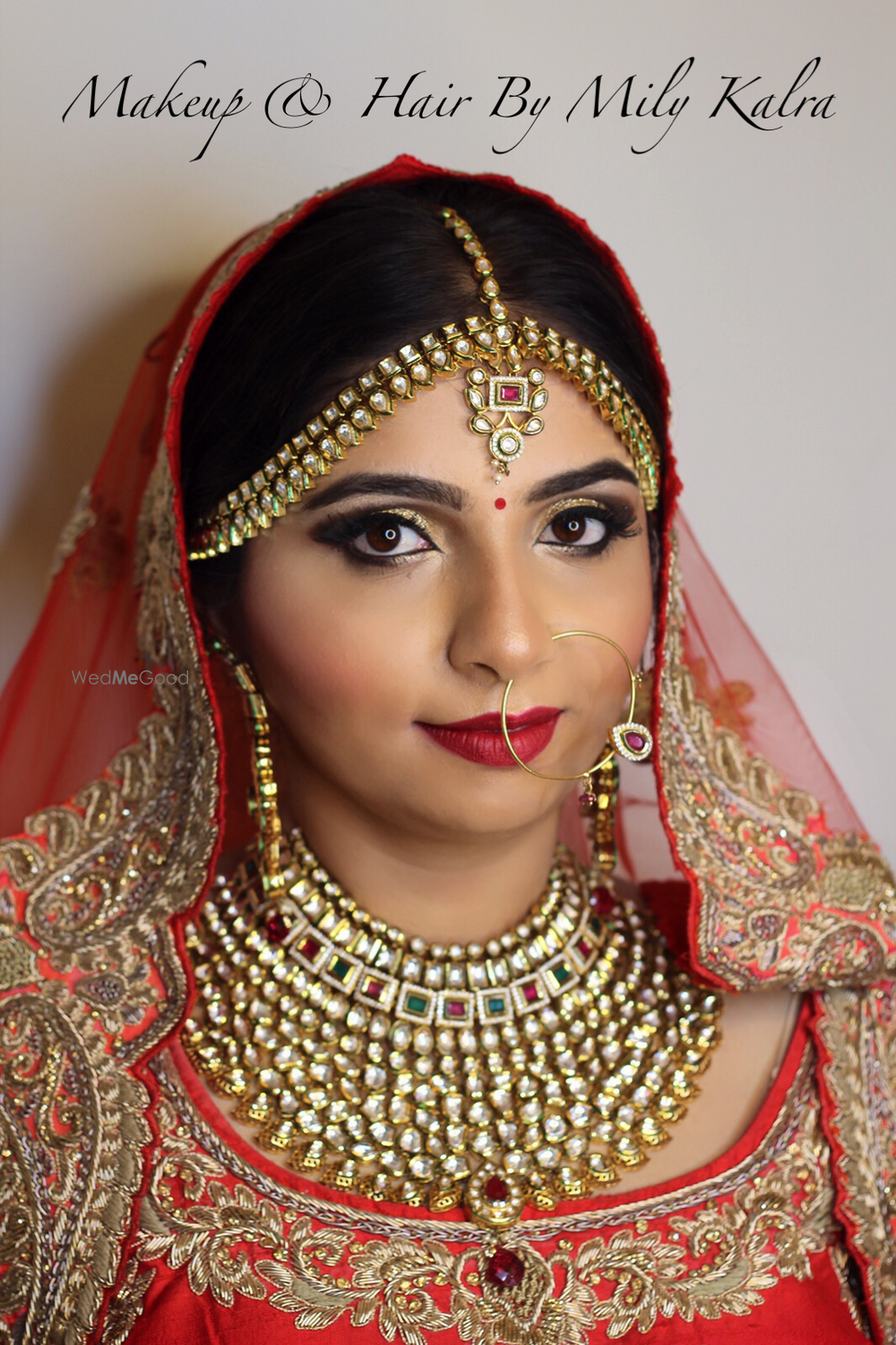 Photo From The Classic Bride - By Makeup By Mily Kalra