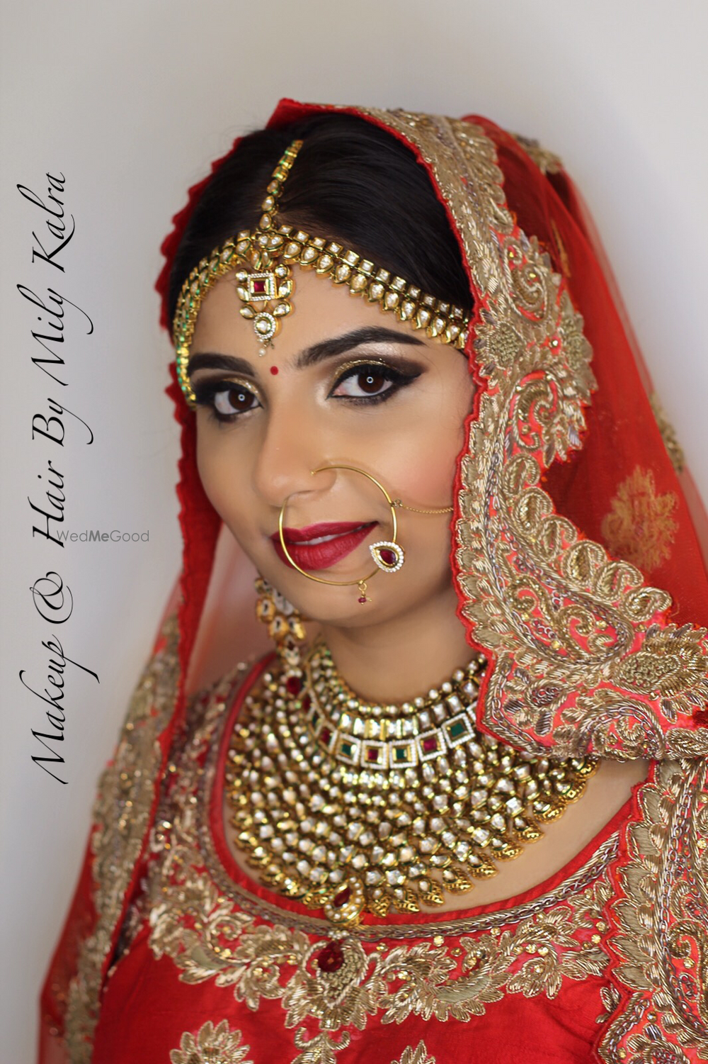 Photo From The Classic Bride - By Makeup By Mily Kalra