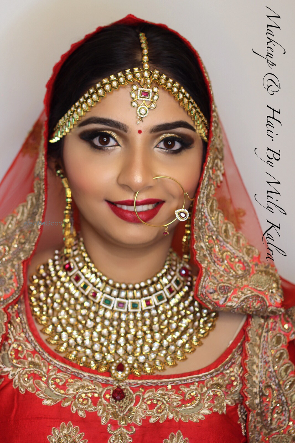 Photo From The Classic Bride - By Makeup By Mily Kalra