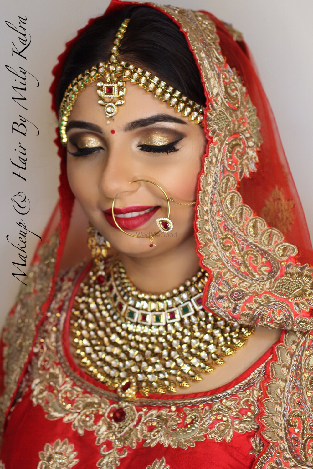 Photo From The Classic Bride - By Makeup By Mily Kalra
