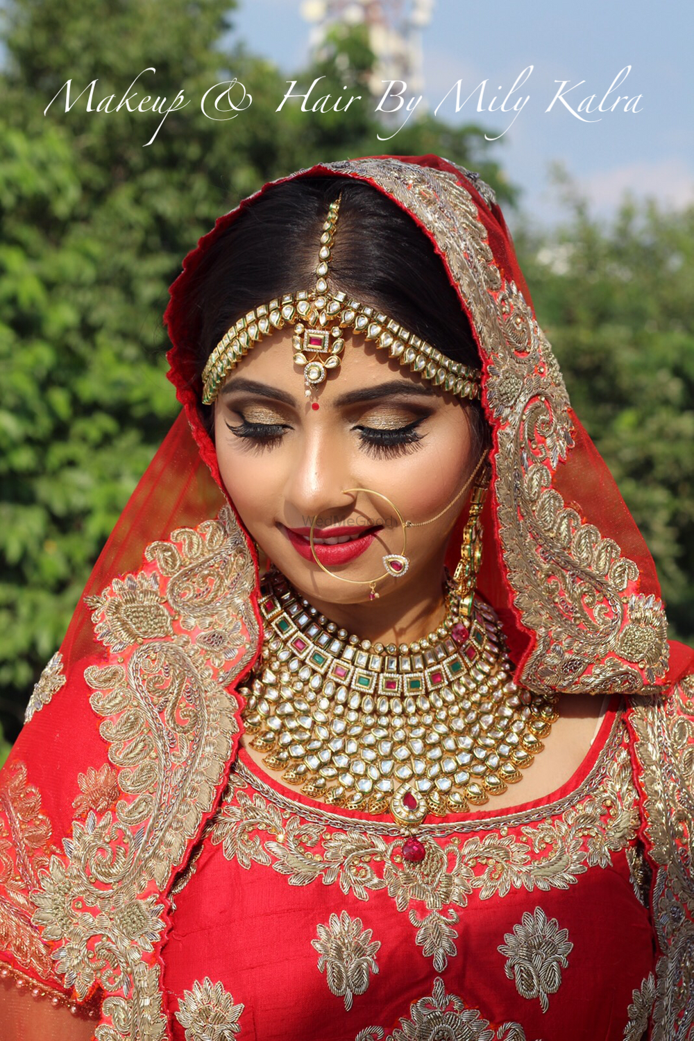 Photo From The Classic Bride - By Makeup By Mily Kalra