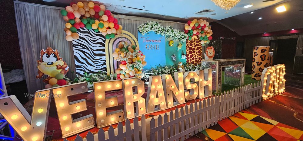 Photo From Birthday Decor - By Hotel Mansarover Paradise