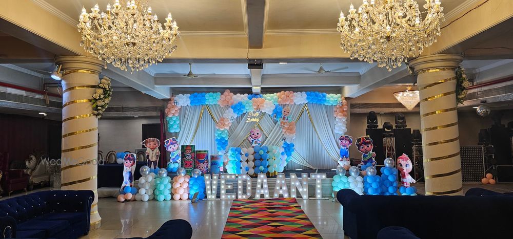Photo From Birthday Decor - By Hotel Mansarover Paradise