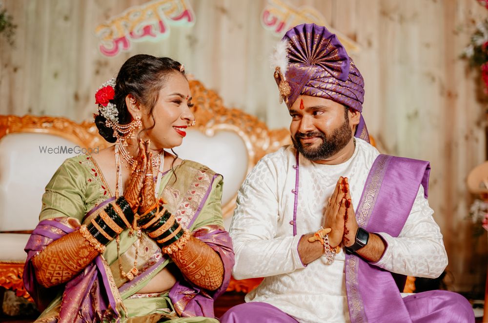 Photo From Namita & Akshay Wedding Story - By AKD Photography