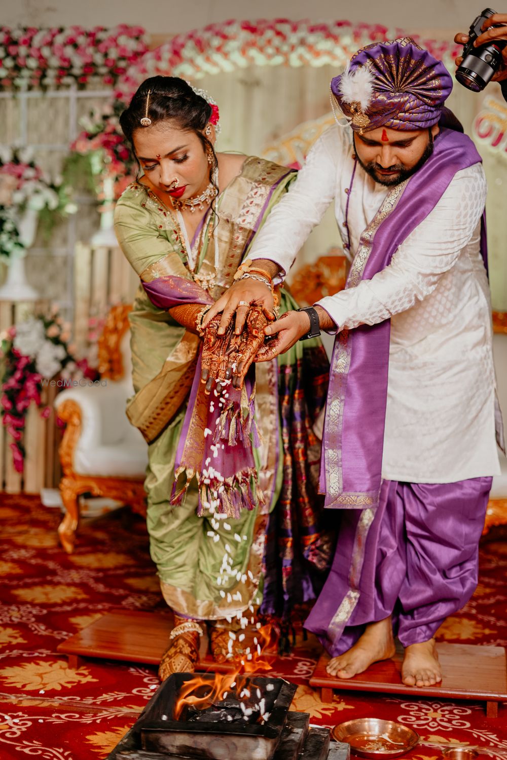 Photo From Namita & Akshay Wedding Story - By AKD Photography