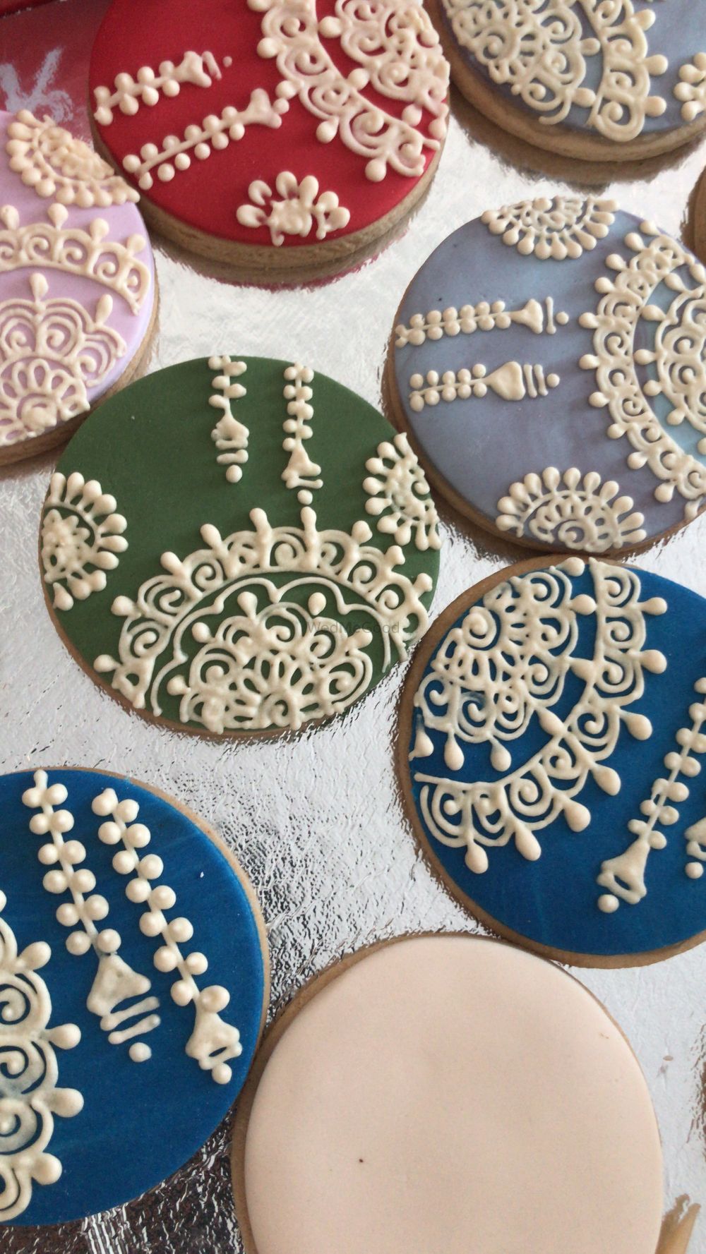 Photo From Zardozi Cookies - By The Great Baking Co.