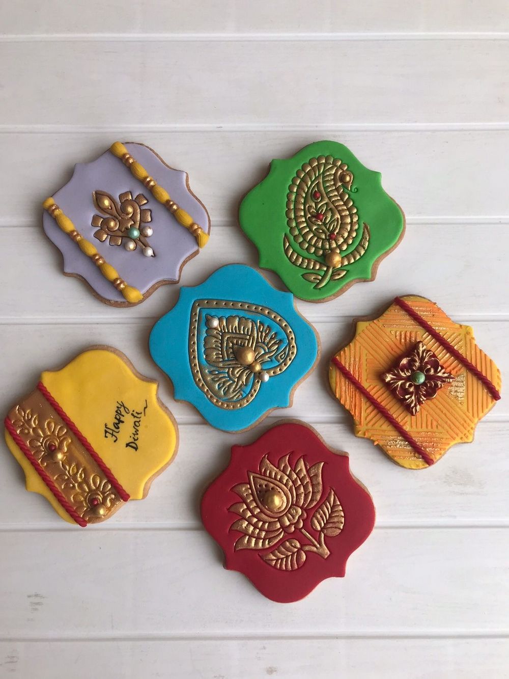 Photo From Zardozi Cookies - By The Great Baking Co.