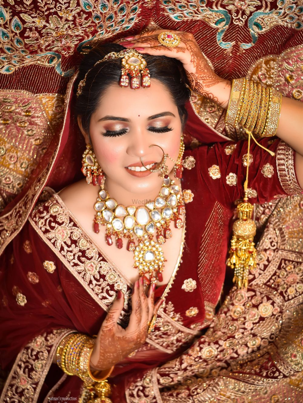 Photo From North Indian beauty - By Bridal Reflection