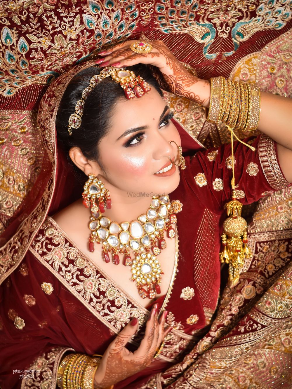 Photo From North Indian beauty - By Bridal Reflection