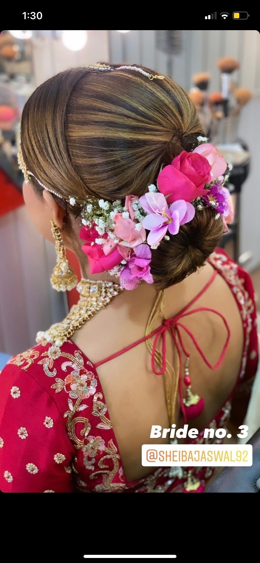 Photo From Bridal Hair Styles - By Twinkle Makeup Studio