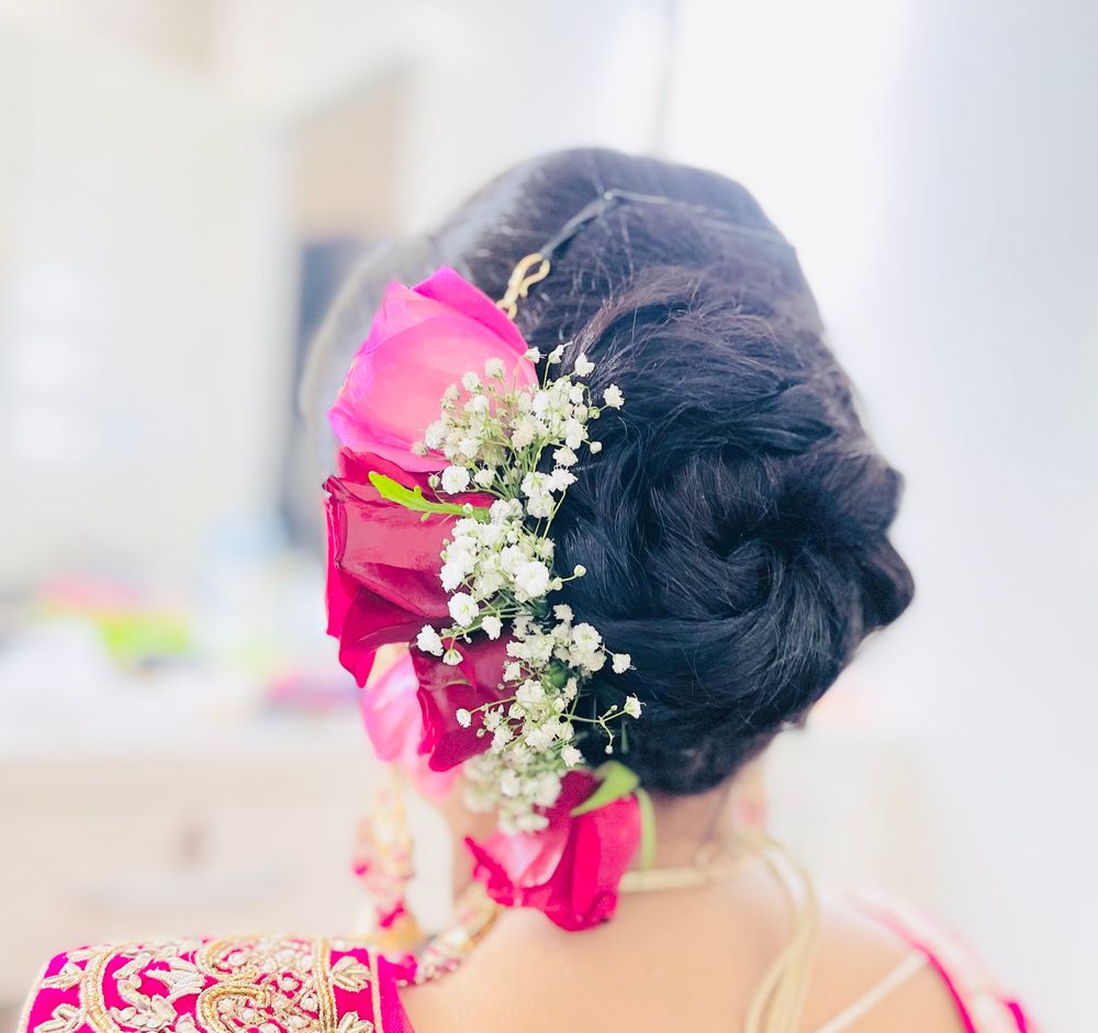 Photo From Bridal Hair Styles - By Twinkle Makeup Studio