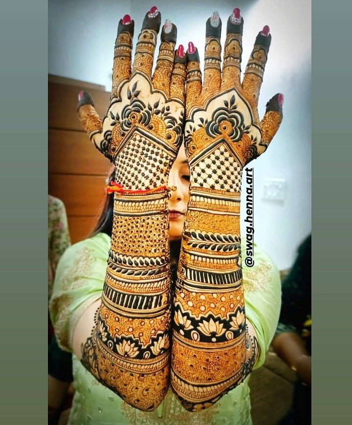 Photo From Bridal Mehendi - By Swag Henna Art