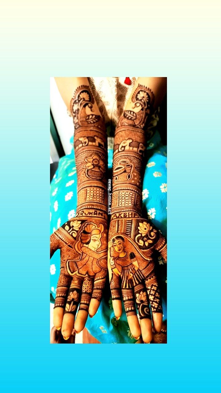 Photo From Bridal Mehendi - By Swag Henna Art