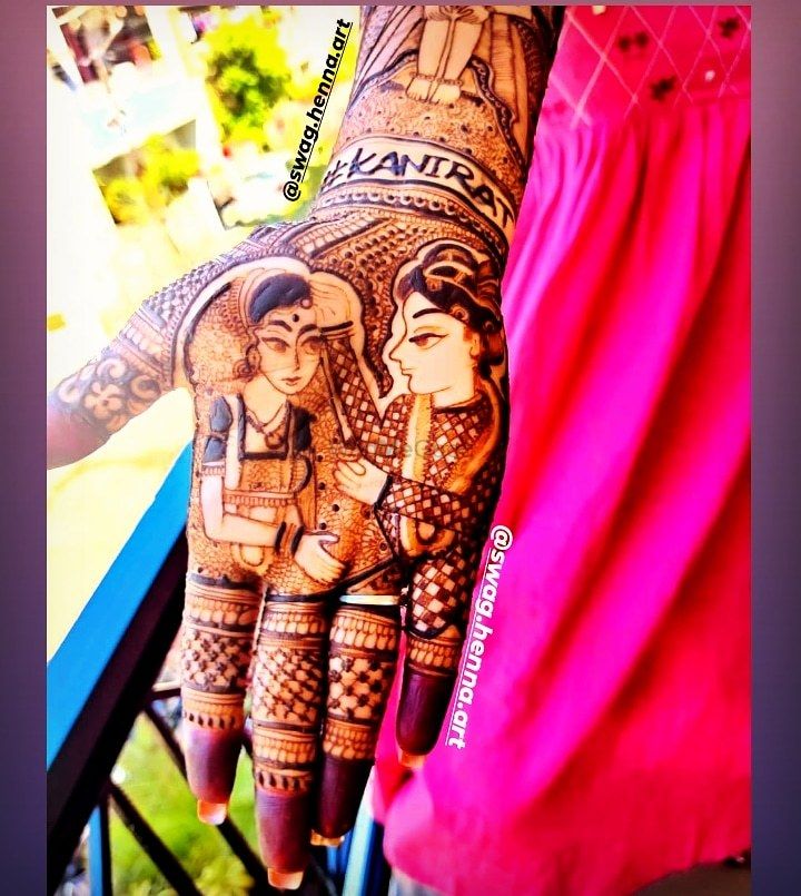 Photo From Bridal Mehendi - By Swag Henna Art