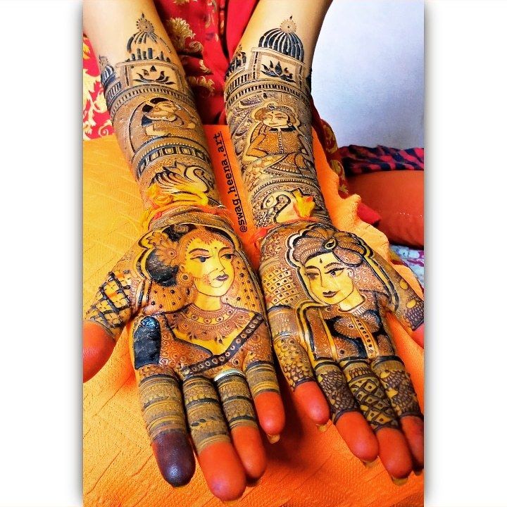 Photo From Bridal Mehendi - By Swag Henna Art