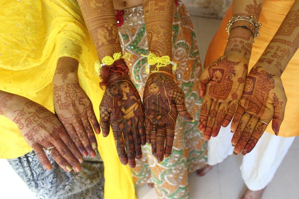 Photo From Bridal Mehendi - By Swag Henna Art