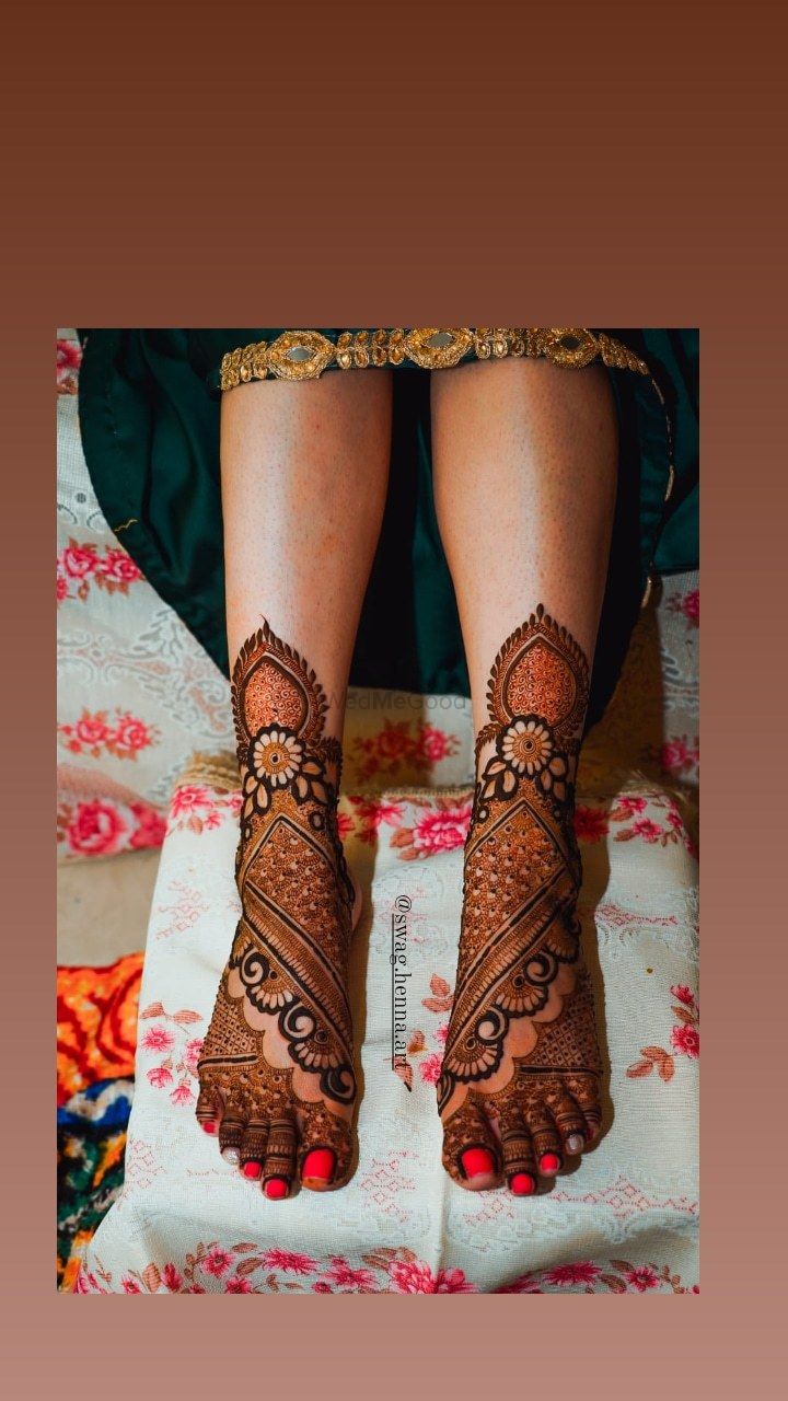 Photo From Bridal Mehendi - By Swag Henna Art