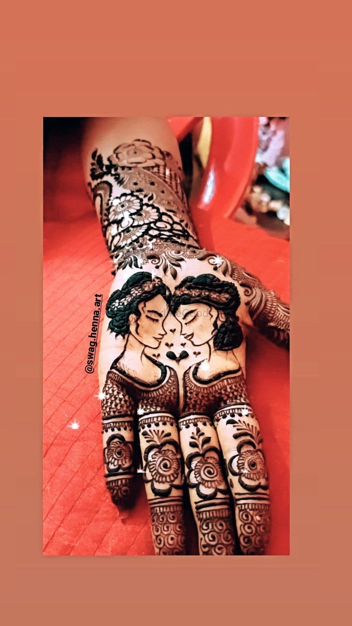 Photo From Bridal Mehendi - By Swag Henna Art