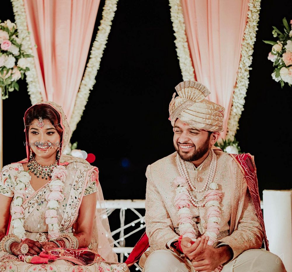 Photo From Beautiful Floating Mandap - By The Hue Story