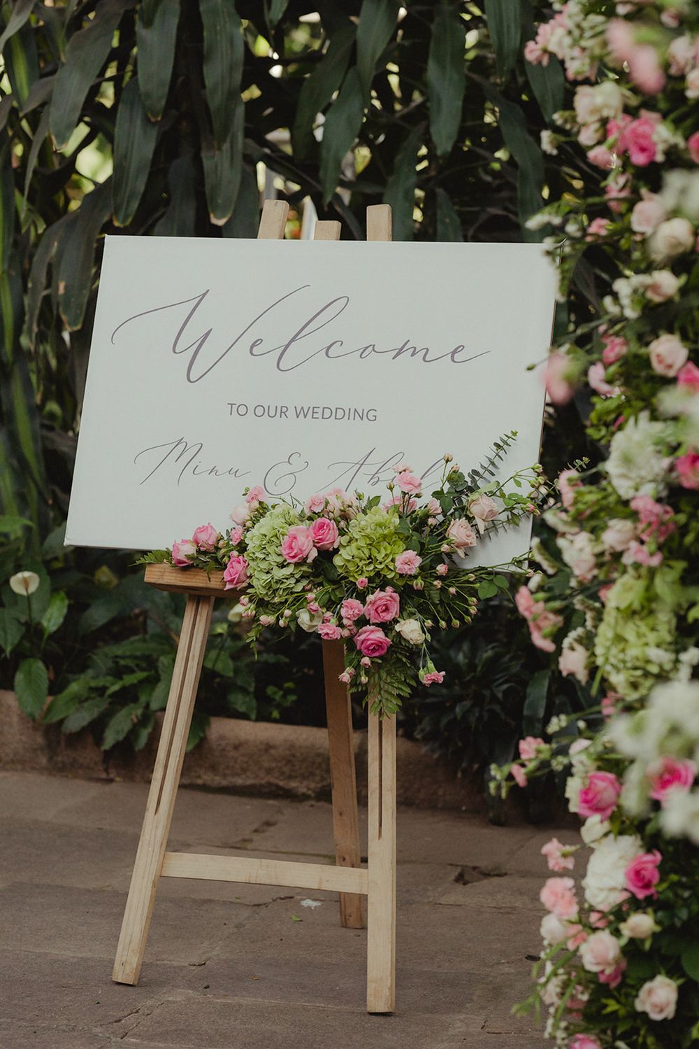 Photo From Intimate Garden Wedding - By The Hue Story