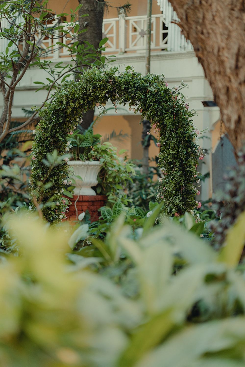 Photo From Intimate Garden Wedding - By The Hue Story