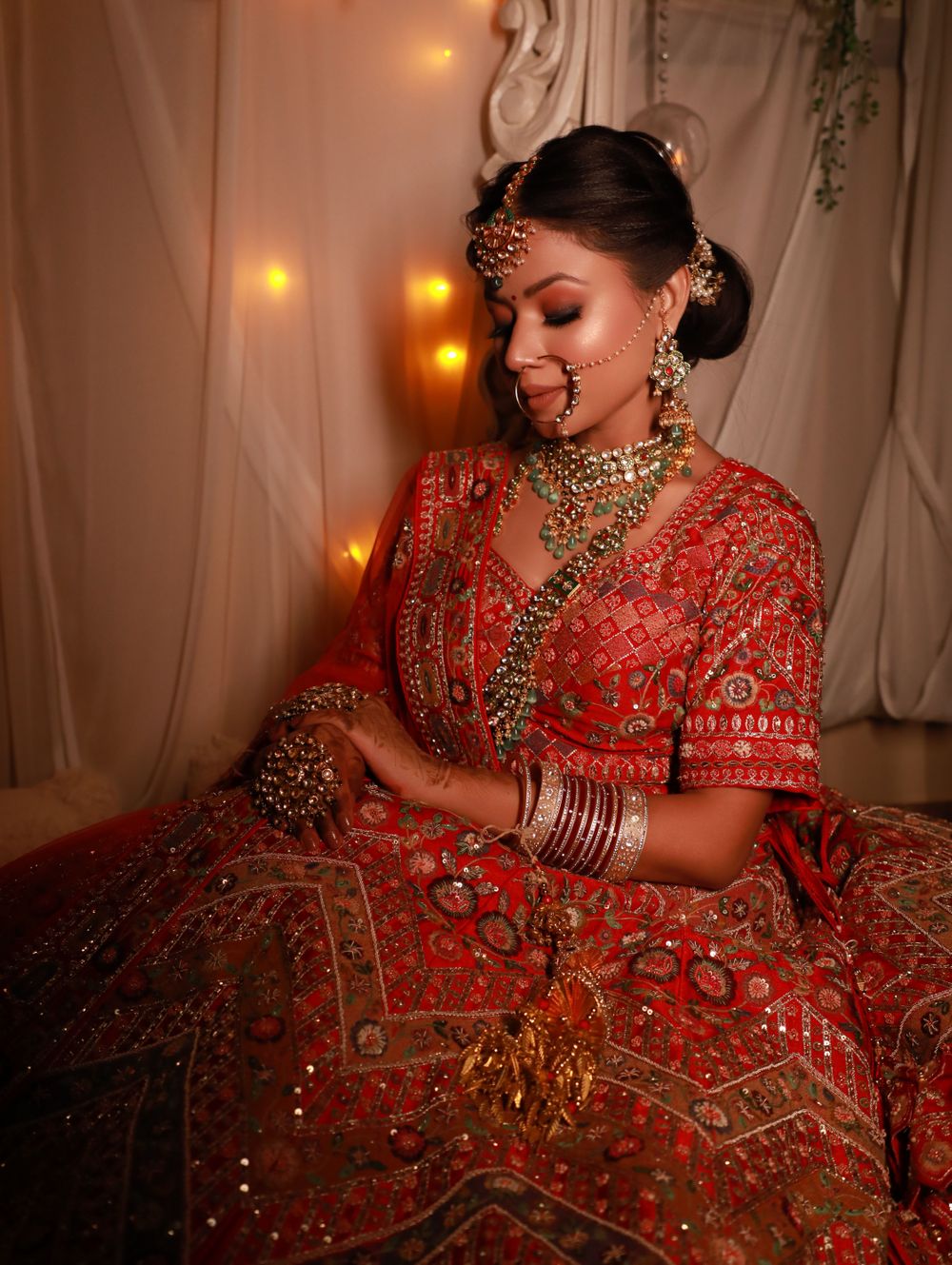 Photo From Bride Poonam - By Tushar Makeovers