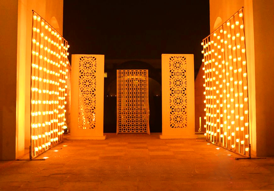 Photo From Entrance Decor - By Riveting Weddings and Events
