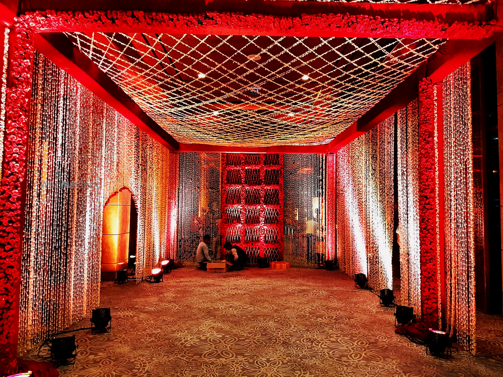 Photo From Entrance Decor - By Riveting Weddings and Events