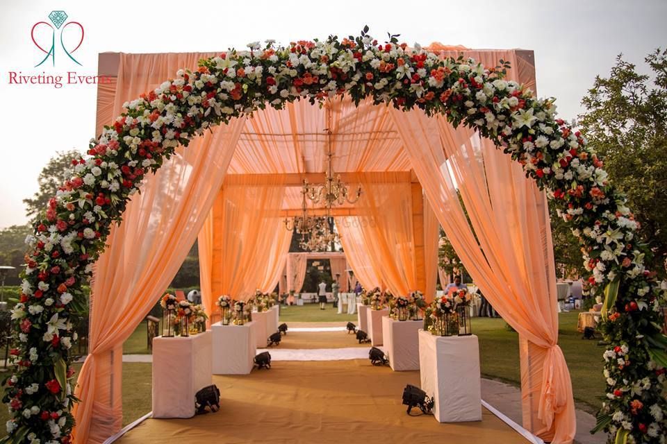 Photo From Entrance Decor - By Riveting Weddings and Events