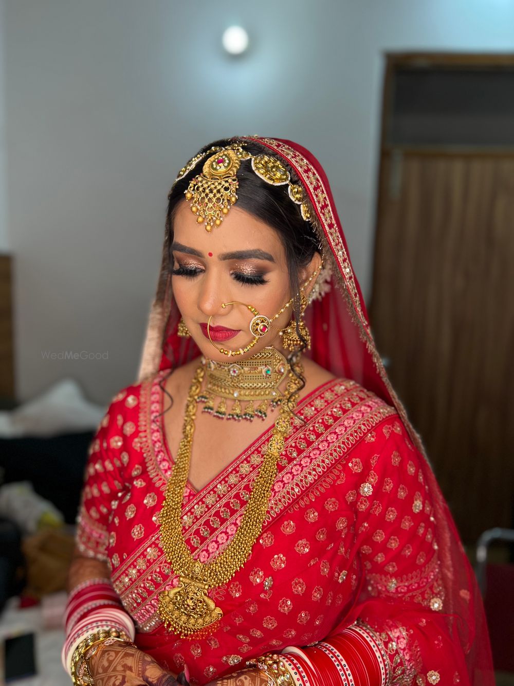 Photo From Aakriti’s Bridal makeup - By Makeup by Pavani