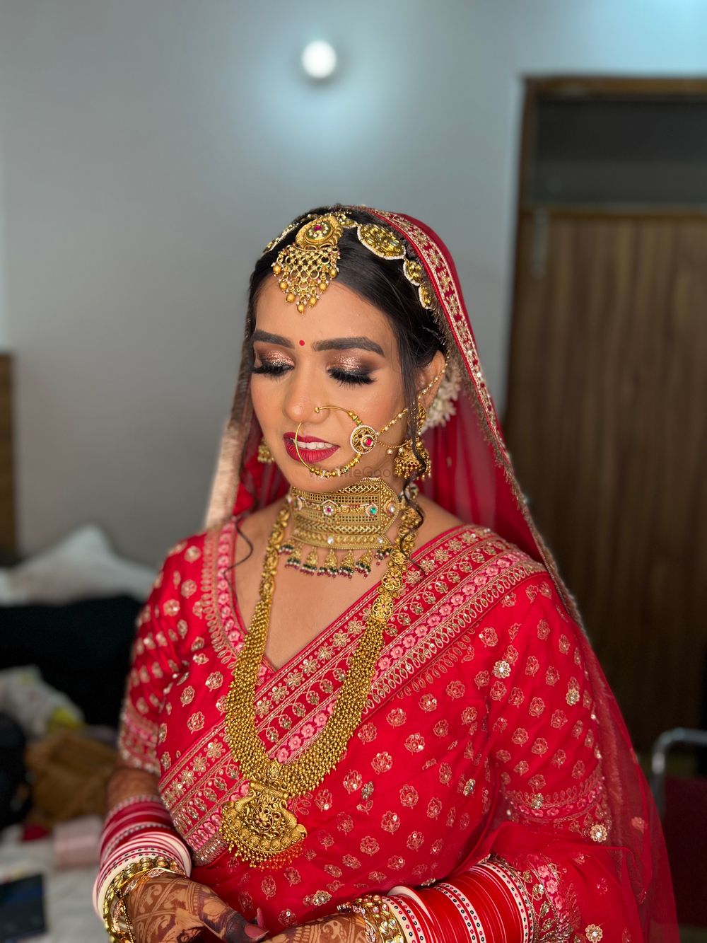 Photo From Aakriti’s Bridal makeup - By Makeup by Pavani