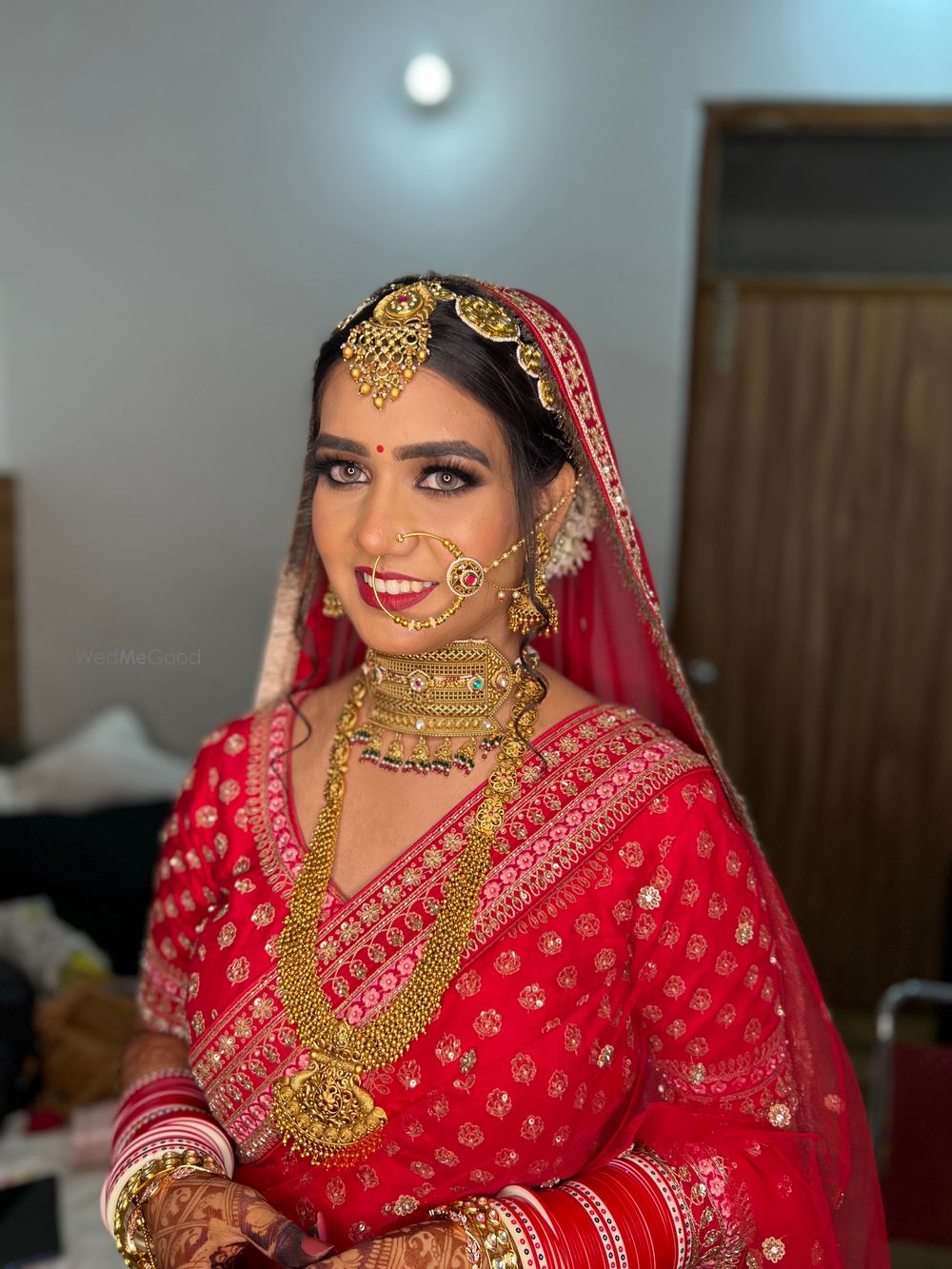 Photo From Aakriti’s Bridal makeup - By Makeup by Pavani