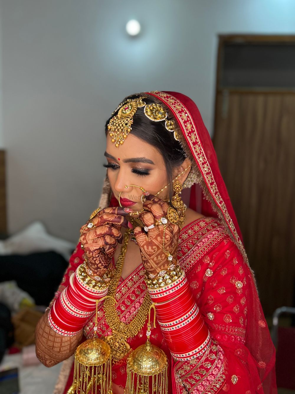 Photo From Aakriti’s Bridal makeup - By Makeup by Pavani