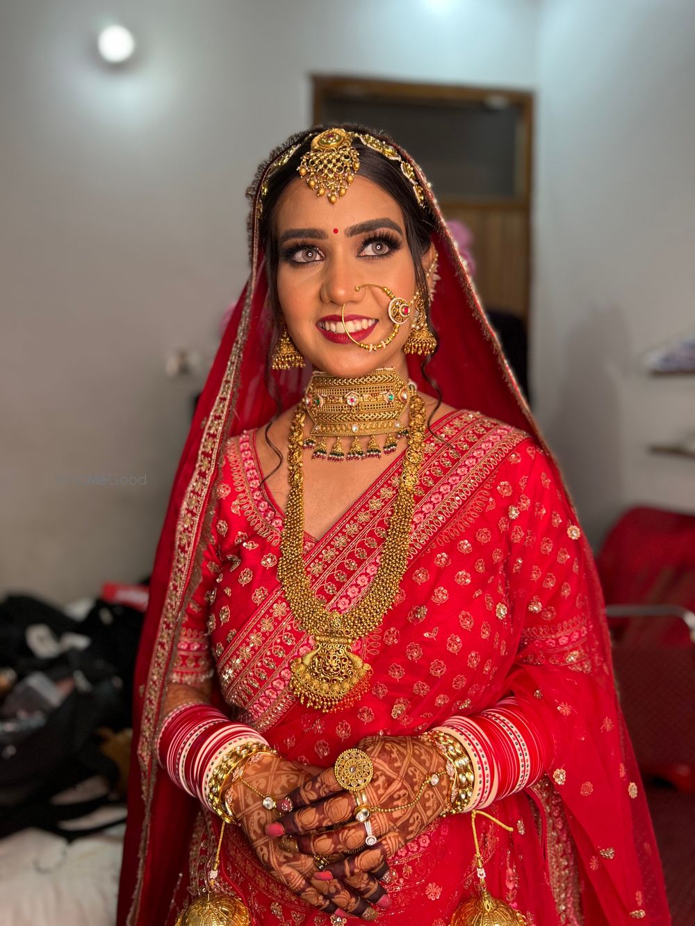 Photo From Aakriti’s Bridal makeup - By Makeup by Pavani