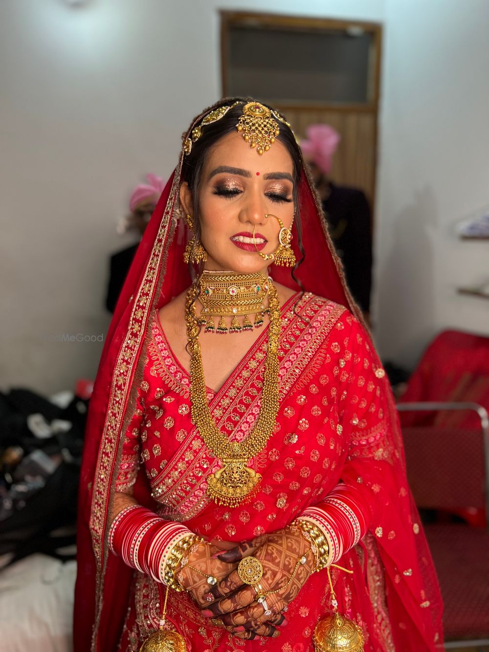 Photo From Aakriti’s Bridal makeup - By Makeup by Pavani