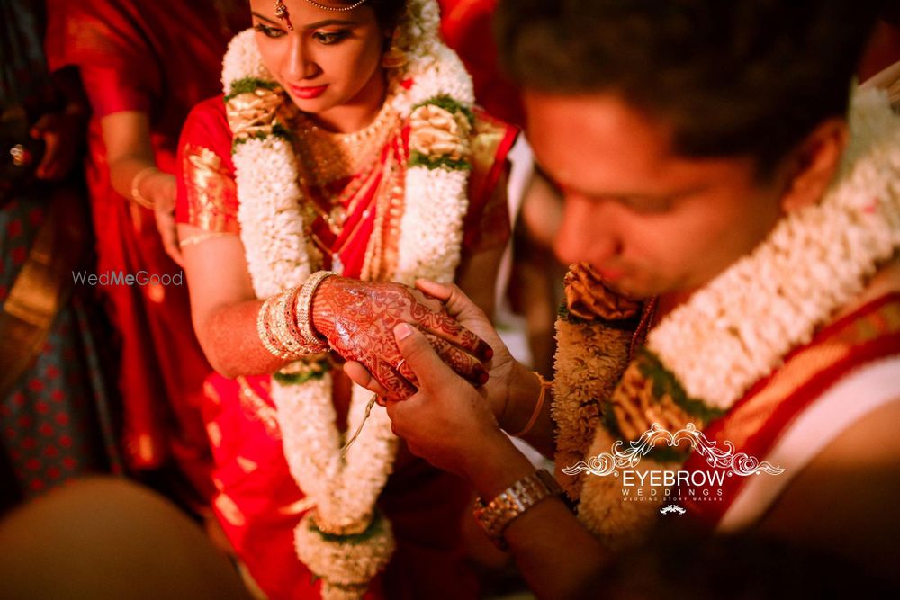 Photo From NITHIN | PRIYA - By Eyebrow Weddings